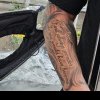 Cutrmurator: Tatal lui Sebi si-a facut un tatuaj, in memoria fiului sau