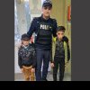 Doi copii din Cernavoda au fugit de acasa pentru a se plimba singuri din municipiul Constanta! Mama minorilor, sanctionata de politisti