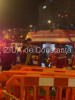 Echipaje de politie si SMURD la intersectia de la Tomis 3, Constanta (FOTO+VIDEO)