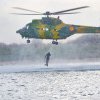 Escadrila 572 Elicoptere si scafandrii de lupta. Activitati de instruire in Portul Maritim Constanta (FOTO)