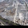 Imagini spectaculoase din drona!: Cum arata terenul COMCM SA dupa desfiintarea constructiilor din Constanta?