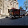 Interventie a pompierilor ISU Dobrogea la Catedrala Sfintii Apostoli Petru si Pavel din Constanta (GALERIE FOTO+VIDEO)