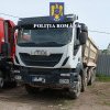 IPJ Constanta: Peste 15 vehicule folosite in operatiuni ilegale cu deseuri, sechestrate (FOTO)