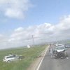 Judetul Constanta: Atentie, soferi! Accident rutier pe DN 22, intre localitatile Tariverde si Mihai Viteazul (GALERIE FOTO)