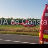 Judetul Constanta: Patru persoane ranite intr-un accident intre Tariverde si Cogealac! Elicopterul SMURD, chemat in ajutor