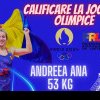 Luptatoarea Andreea Ana, din Mangalia, s-a calificat la Jocurile Olimpice Paris 2024
