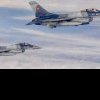 MApN: Primele aeronave F-16, cumparate din Norvegia, au aterizat la Campia Turzii