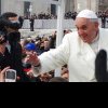 Papa Francisc i-a incurajat pe politicieni sa se opreasca putin si sa incerce sa negocieze pacea in Ucraina si in Orientul Mijlociu
