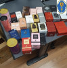 Parfumuri contrafacute descoperite in portul Constanta Sud (FOTO)