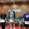 Politista din cadrul IPJ Constanta, medaliata cu aur la Campionatul national de tenis de masa al MAI