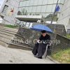 Preotul Petrica Leascu a intrat in post si rugaciune la Curtea de Apel Constanta“! (FOTO+VIDEO)