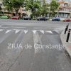 Știri Constanta: Atentie, soferi! Marcaje trasate la intersectiile din municipiu pentru a spori siguranta biciclistilor (GALERIE FOTO+VIDEO)
