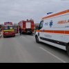 Știri Constanta azi: Accident rutier in dreptul localitatii Ghindaresti! Primele informatii