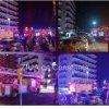 Știri Constanta: Incendiu in toiul noptii in statiunea Mamaia! Panica in randul a zeci de persoane, printre care si copii (FOTO+VIDEO)