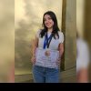 Studenta la Universitatea Ovidius Constanta: Andreea Lungan, medaliata cu bronz la Concursul Studentesc de Matematica SEEMOUS