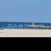 Un elicopter militar a survolat plaja in statiunea Mamaia, in zona hotelului Parc (GALERIE FOTO+VIDEO)