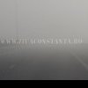 UPDATE: Judetele Constanta si Tulcea, sub cod galben de ceata! Se circula in conditii de vizibilitate scazuta pe Autostrada A2 Bucuresti-Constanta