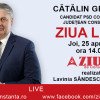 ZIUA LIVE: Cu ce proiecte intra in competitia electorala, Catalin Grasa, candidatul PSD pentru Consiliul Judetean Constanta!