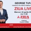 ZIUA LIVE: Cu ce proiecte intra in cursa George Tufa, candidatul PNL la Primaria Cumpana?