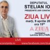 ZIUA LIVE: Deputatul Stelian Ion, candidatul ADU la Primaria Municipiului Constanta despre lipsa locurilor de parcare si traficul infernal!