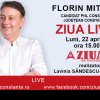 ZIUA LIVE: Florin Mitroi, despre proiectele si planurile pe care le are pentru judetul Constanta!