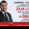 ZIUA LIVE: Planuri si proiecte asumate pentru viitorul comunei Tortoman, alaturi de candidatul USR, Gabriel Cateliu