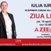 ZIUA LIVE: Predare de stafeta la Valu lui Traian! Iulia Iurea, despre proiectele pe care le-a gandit si pentru care a obtinut finantare!