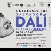 Expoziția Universul lui Salvador Dali continuă până la 1 septembrie, la ARCUB