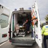 Accident la ieșire din Moșnița spre Timișoara. O șoferiță a ajuns la spital