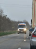 Accident mortal pe un drum din județul Arad. Un pieton a fost lovit de o autoutilitară