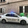 Copil găsit de polițiștii locali după ce s-a pierdut de tatăl său, pe o stradă din Timișoara