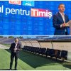 „Nu știți să demarați o investiție de anvergură”. Simonis și Nica se ceartă pe tema noului stadion din Timișoara