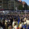 Ortodocșii sărbătoresc Duminica Floriilor. La Timișoara, credincioșii s-au adunat de dimineață la slujbă