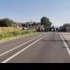 ACCIDENT GRAV pe DN1, la Sântimbru: Un motociclist în stop cardio-respirator după impactul cu o mașină