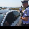 Acțiune pentru creșterea siguranței rutiere, în Aiud: Polițiștii au dat mai multe sancțiuni și au reținut 2 permise de conducere