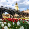Cum va fi VREMEA până în 14 aprilie 2024, în Transilvania și la munte: Vijelii și averse în prima săptămână, temperaturi de vară în weekend
