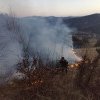INCENDIU de vegetație uscată la Livezile: Recomandări ISU Alba pentru prevenirea arderilor necontrolate