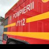 INCENDIU în Alba Iulia, în cartierul Bărăbanț: Pompierii s-au deplasat la fața locului
