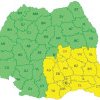 În Prahova, avertizare de Cod galben de ploi cu posibile efecte de inundații locale