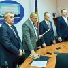 Predare-preluare de ștafetă la conducerea Instituției Prefectului. Noul prefect al județului Prahova este Emil Drăgănescu