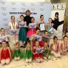 Ploaie de premii pentru balerinele de la Modefit Studio la concursul internațional Lebăda de Cristal