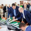DEPUNERE CANDIDATURĂ UDMR Primarul Kereskenyi și-a depus candidatura pentru un nou mandat