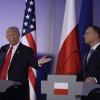 DISCUȚII Trump şi preşedintele polonez Duda au discutat despre Ucraina şi NATO