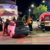 EXCLUSIV VIDEO: Un șofer beat a intrat cu mașina în terasa unei pizzerii din Baia Mare