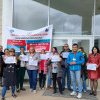 FOTO – Protest al angajaților de la Registrul Comerțului din Maramureș