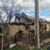 INCENDIU ÎN COMUNA SANISLĂU O casă din Marna Nouă a luat foc de la un chibrit