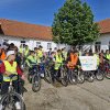 JUDEȚUL SATU MARE Acțiuni de limitare a poluării mediului înconjurător și concurs de ciclism la Școala Gimnazială Gherța Mică