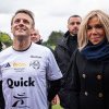 MECI CARITABIL Emmanuel Macron, a jucat miercuri într-un meci în scopuri caritabile