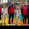 SPORT SĂTMĂREAN CSM Olimpia are patru vicecampioni naționali la judo