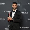SPORTIVUL ANULUI Novak Djokovic, laureatul anului 2023 la Gala Premiilor Laureus
